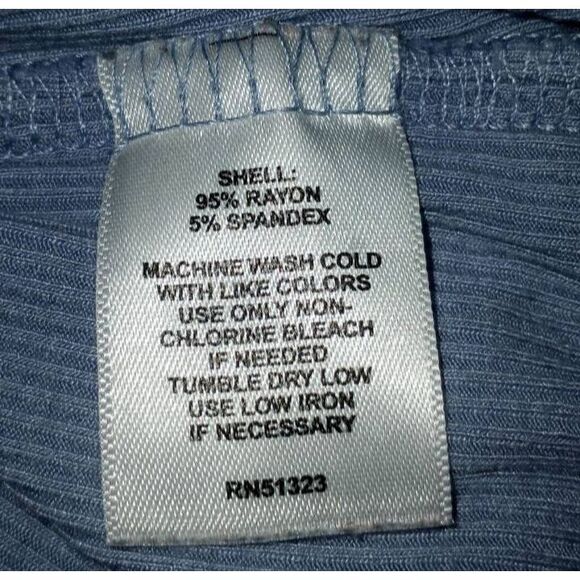 Halogen Light Gray/Lavender Sleeveless Tank Top Sz.L EUC - Picture 6 of 6